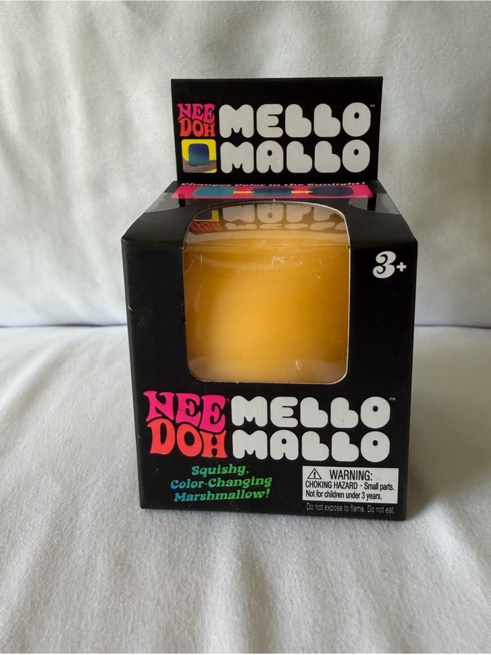 Needoh Mello Mallo Yellow
